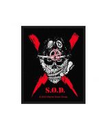 S.O.D. - Scrawled Lightning - Patch / Aufnäher