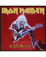 IRON MAIDEN - Fear of the Dark Live - Patch / Aufnäher