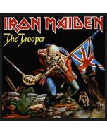 IRON MAIDEN - The Trooper - Patch / Aufnäher