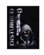 DISTURBED - Up your Fist - Patch / Aufnäher