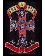 GUNS N ROSES - Appetite for Destruction - Patch / Aufnäher