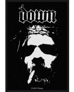 DOWN - Logo - Patch / Aufnäher