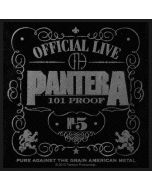 PANTERA - 101% Proof - Patch / Aufnäher