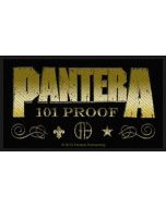 PANTERA - Whiskey Label - Patch / Aufnäher