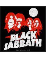 BLACK SABBATH - Red Portraits - Patch / Aufnäher