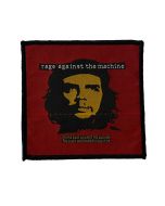 RAGE AGAINST THE MACHINE - Che Logo - Patch / Aufnäher 