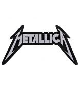 METALLICA - Shaped Logo - Patch / Aufnäher 