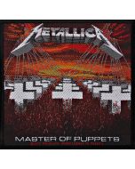 METALLICA - Master of Puppets - Patch / Aufnäher 