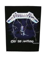 METALLICA - Ride the Lightning - Backpatch / Rückenaufnäher 