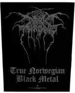 DARKTHRONE - True Norwegian Black Metal - Backpatch / Rückenaufnäher
