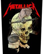 METALLICA - Harvester of Sorrow - Backpatch / Rückenaufnäher