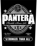 PANTERA - Stronger than All - Backpatch / Rückenaufnäher