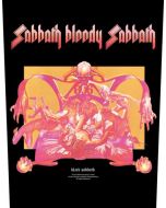 BLACK SABBATH - Sabbath bloody Sabbath - Backpatch / Rückenaufnäher