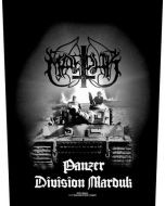 MARDUK - Panzer Division - Backpatch / Rückenaufnäher