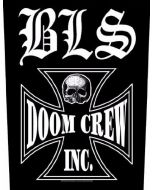 BLACK LABEL SOCIETY - Doom Crew - Rückenaufnäher / Backpatch