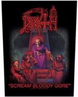 DEATH - Scream Bloody Gore - Rückenaufnäher / Backpatch