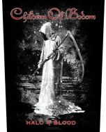 CHILDREN OF BODOM - Halo of Blood - Backpatch / Rückenaufnäher