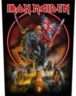 IRON MAIDEN - England - Backpatch / Rückenaufnäher