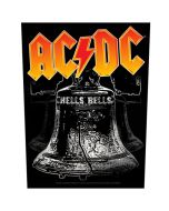 AC/DC - Hells Bells - Backpatch / Rückenaufnäher