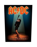 AC/DC - Lets There Be Rock - Backpatch / Rückenaufnäher