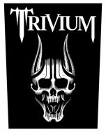 TRIVIUM - Screaming Skull - Backpatch / Rückenaufnäher