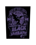 BLACK SABBATH - Lord of this World - Rückenaufnäher / Backpatch