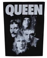 QUEEN - Faces - Backpatch / Rückenaufnäher