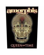 AMORPHIS - Queen of Time - Backpatch / Rückenaufnäher