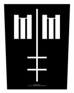 MARILYN MANSON - Cross Logo - Backpatch / Rückenaufnäher