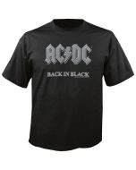 AC/DC - Back in Black - Logo - T-Shirt