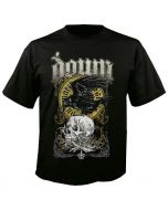 DOWN - Swamp Skull - T-Shirt