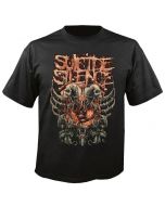SUICIDE SILENCE - Double Skull - T-Shirt 