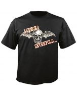 AVENGED SEVENFOLD - Death Bat Glow - T-Shirt 