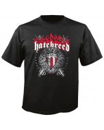 HATEBREED - Skull & Maces - T-Shirt