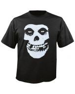 MISFITS - Face Skull - Black - T-Shirt