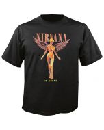 NIRVANA - In Utero - Black - T-Shirt