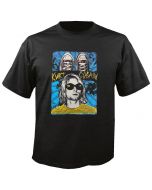 NIRVANA - Kurt Cobain - Sneakers - Black - T-Shirt