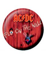 AC/DC - Fly on the Wall - Button