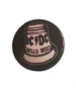 AC/DC - Hells Bells - Button / Anstecker