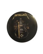 METALLICA - Hetfield Guitar - Button / Anstecker