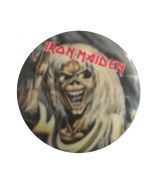 IRON MAIDEN - Eddie - The Number of the Beast - Button / Anstecker