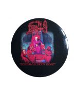 DEATH - Scream Bloody Gore - Button / Anstecker