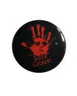 ALICE COOPER - Splatter Hand - Button / Anstecker
