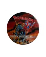 IRON MAIDEN - Maiden England - Button / Anstecker