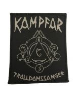 KAMPFAR - Trolldomssanger - Patch / Aufnäher
