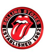 THE ROLLING STONES - Established 1962 - Patch / Aufnäher