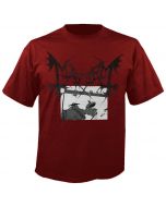 MAYHEM - Deathcrush - Red - T-Shirt