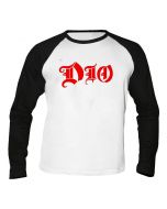 DIO - Logo - Baseball - Langarm - Shirt / Longsleeve