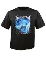 IMMORTAL - At the Heart of Winter - Cover - T-Shirt