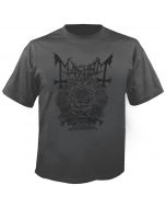 MAYHEM - Barbed Wire - Charcoal - T-Shirt